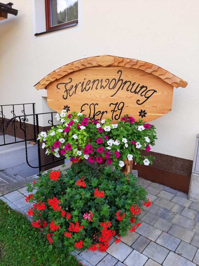 Ferienwohnung Eller 79 Vals Exteriör bild