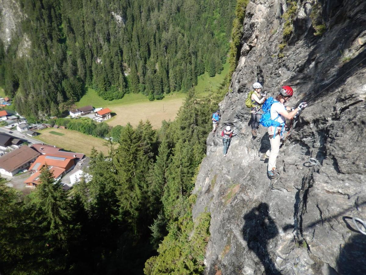 Ferienwohnung Eller 79 Vals Exteriör bild