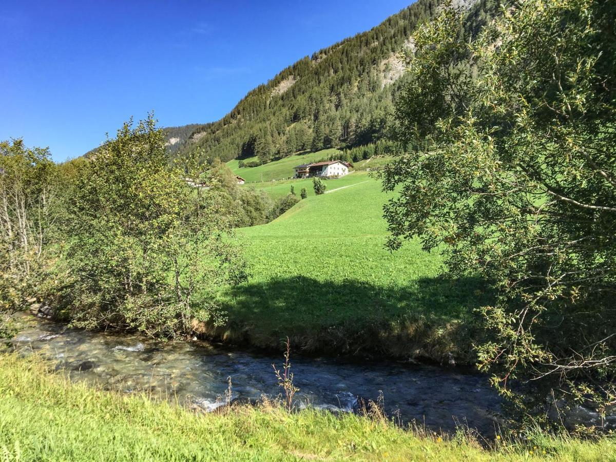 Ferienwohnung Eller 79 Vals Exteriör bild