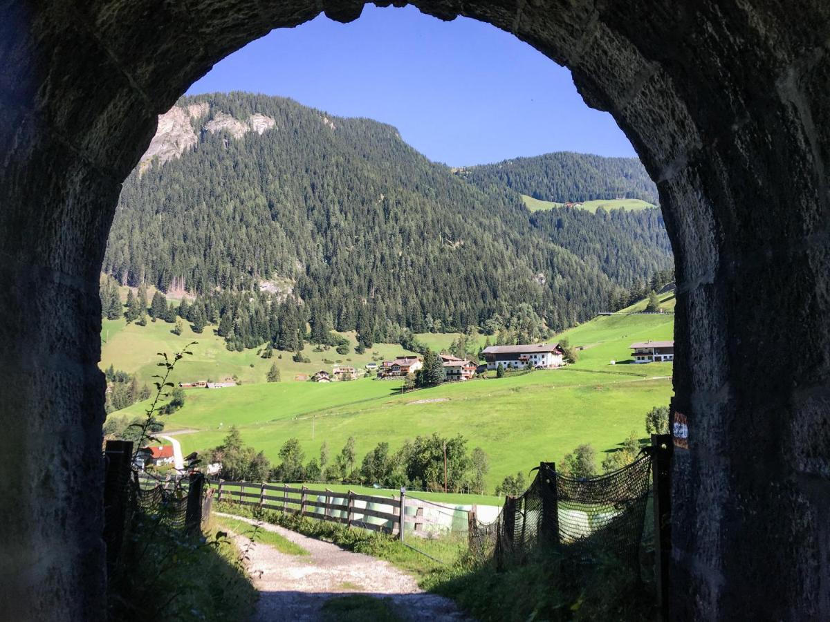 Ferienwohnung Eller 79 Vals Exteriör bild