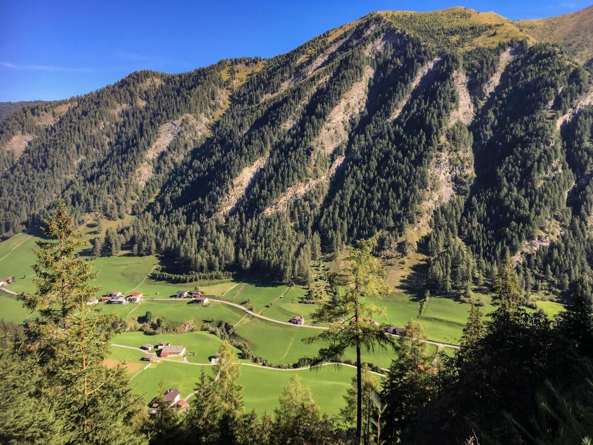 Ferienwohnung Eller 79 Vals Exteriör bild